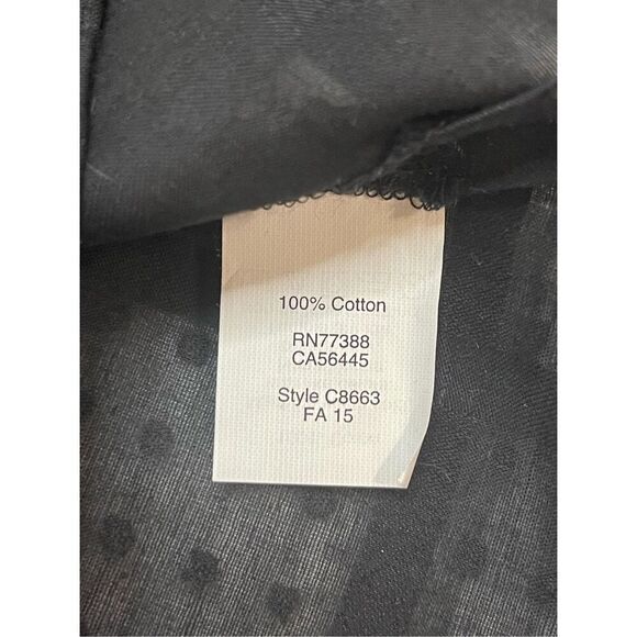 J.Crew women’s sleeveless blouse black size 2 NWT - Picture 5 of 7